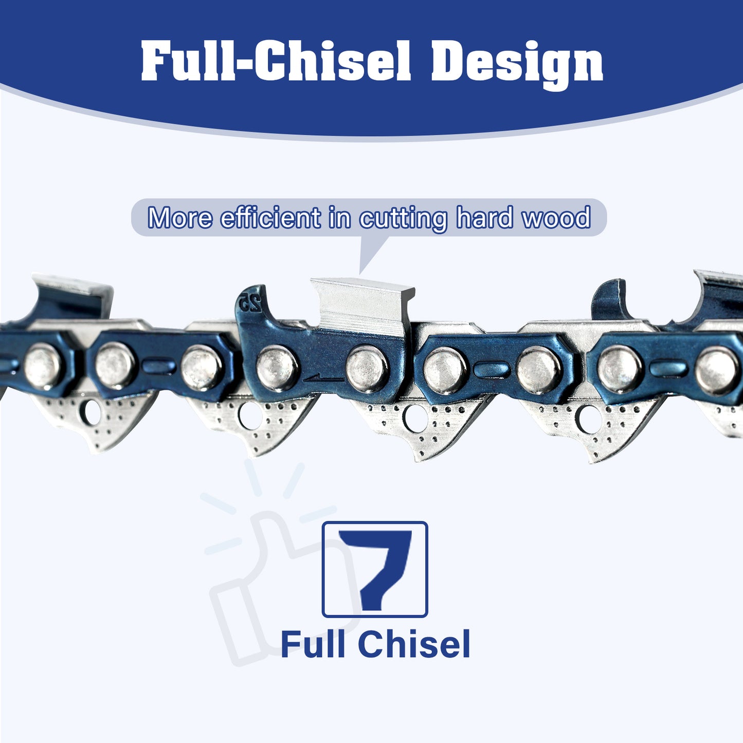 18 in Chain for STIHL MS-250