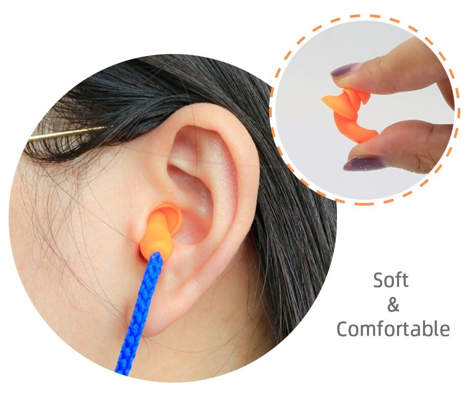 100 Pair Earplugs