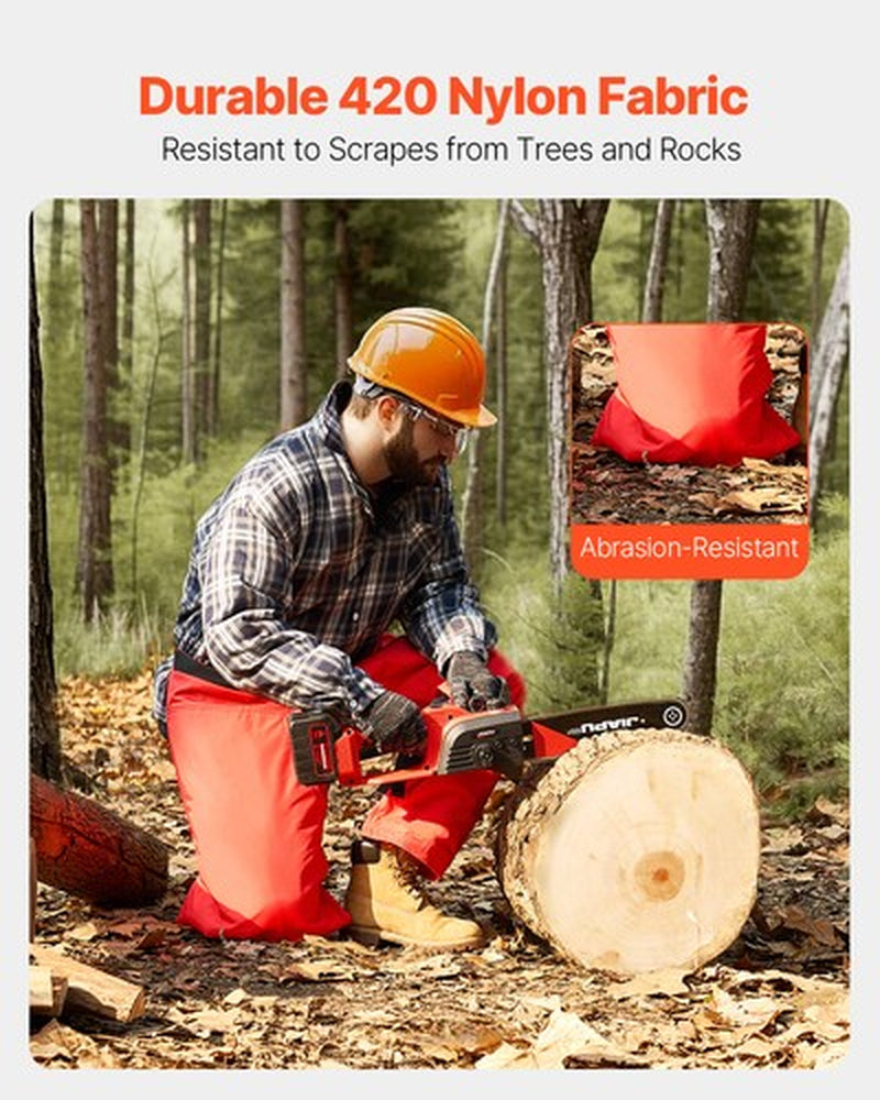 Chainsaw Safety Chaps Class C Large