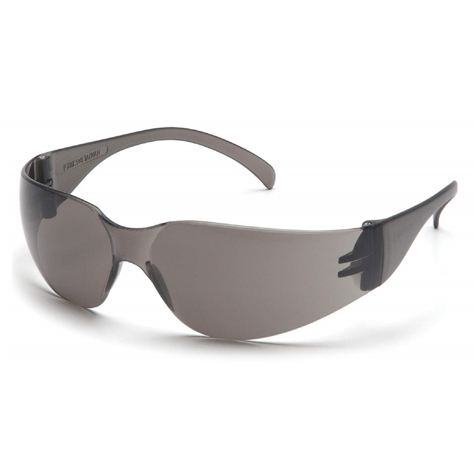 12 Pack Safety Glasses Protective Grey SMOKE Lens Z87