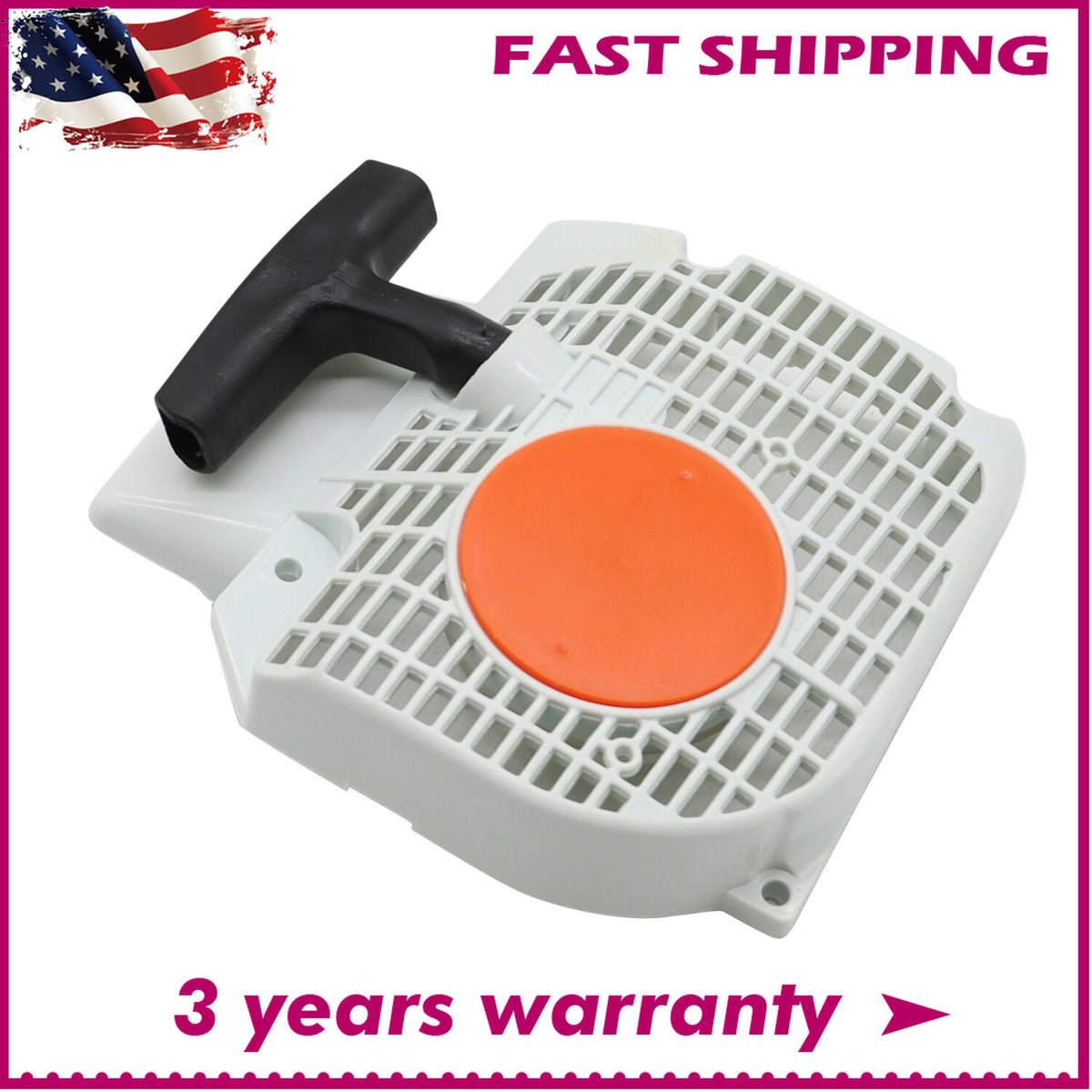 Pull Starter Recoil Assembly for STIHL MS-250 Chainsaw