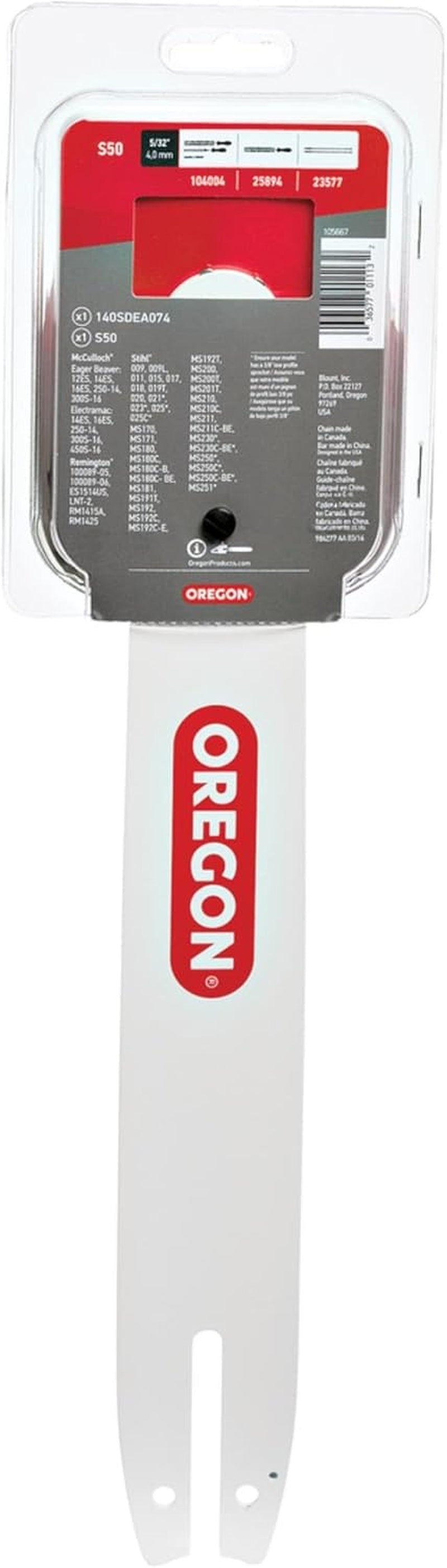 Oregon 14" Bar & Chain Combo, 3/8", .050" Gauge, 50 DL for STIHL MS-194