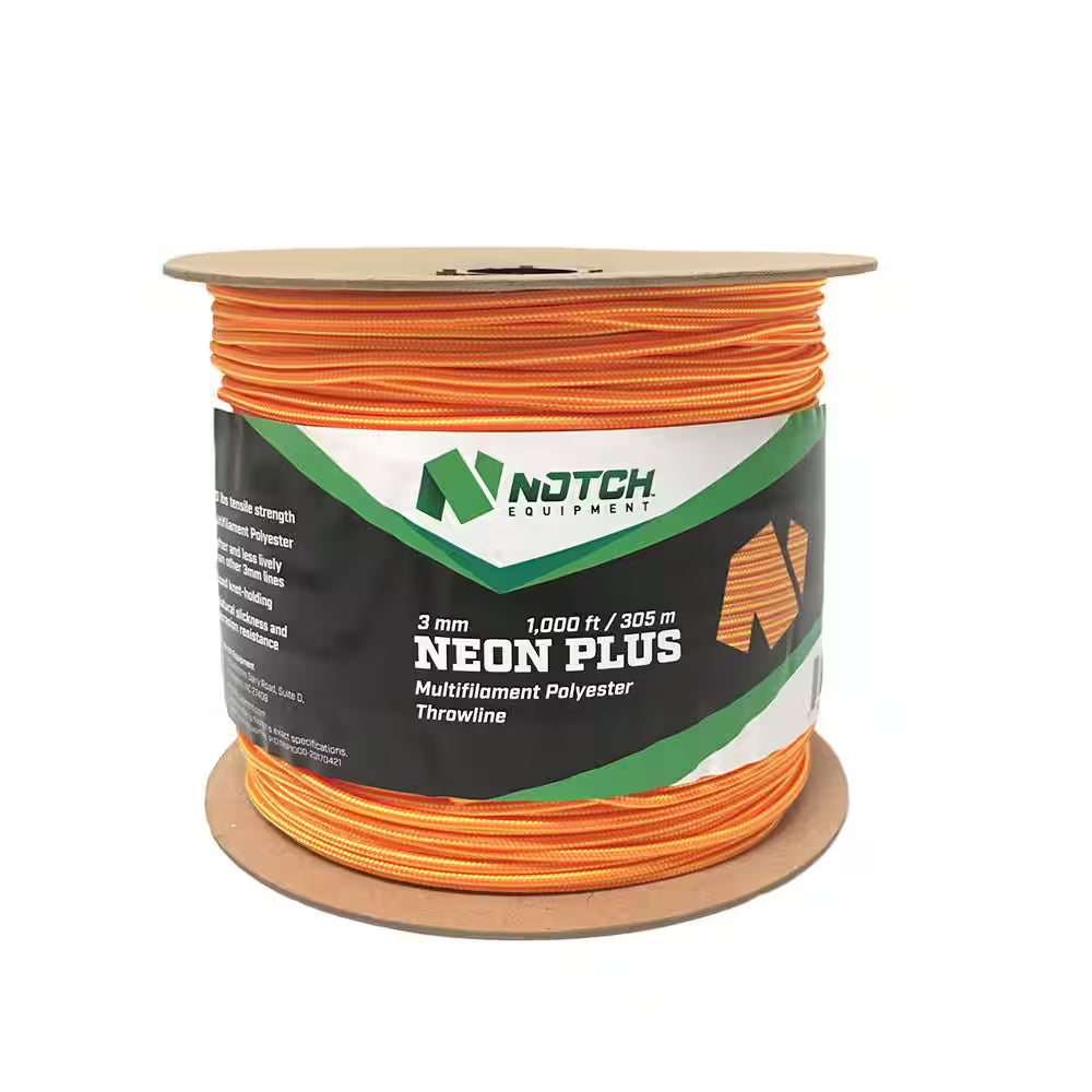 3 Mm X 1000 Ft. Neon plus Throwline