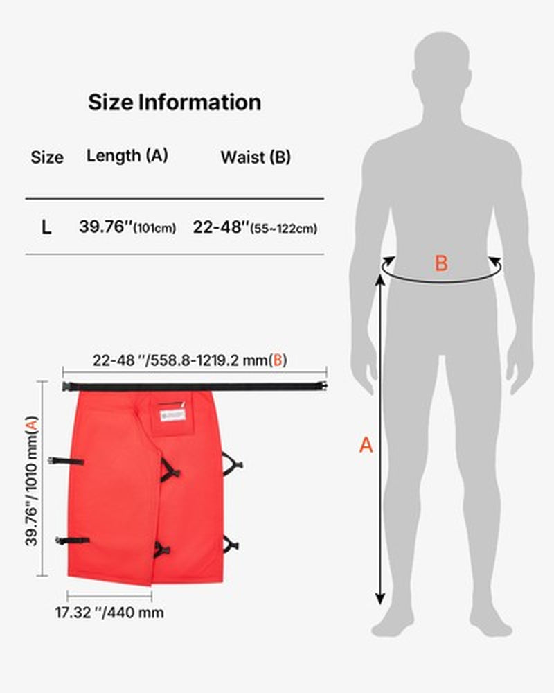 Chainsaw Safety Chaps Class C Large