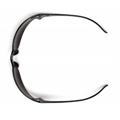 12 Pack Safety Glasses Protective Grey SMOKE Lens Z87