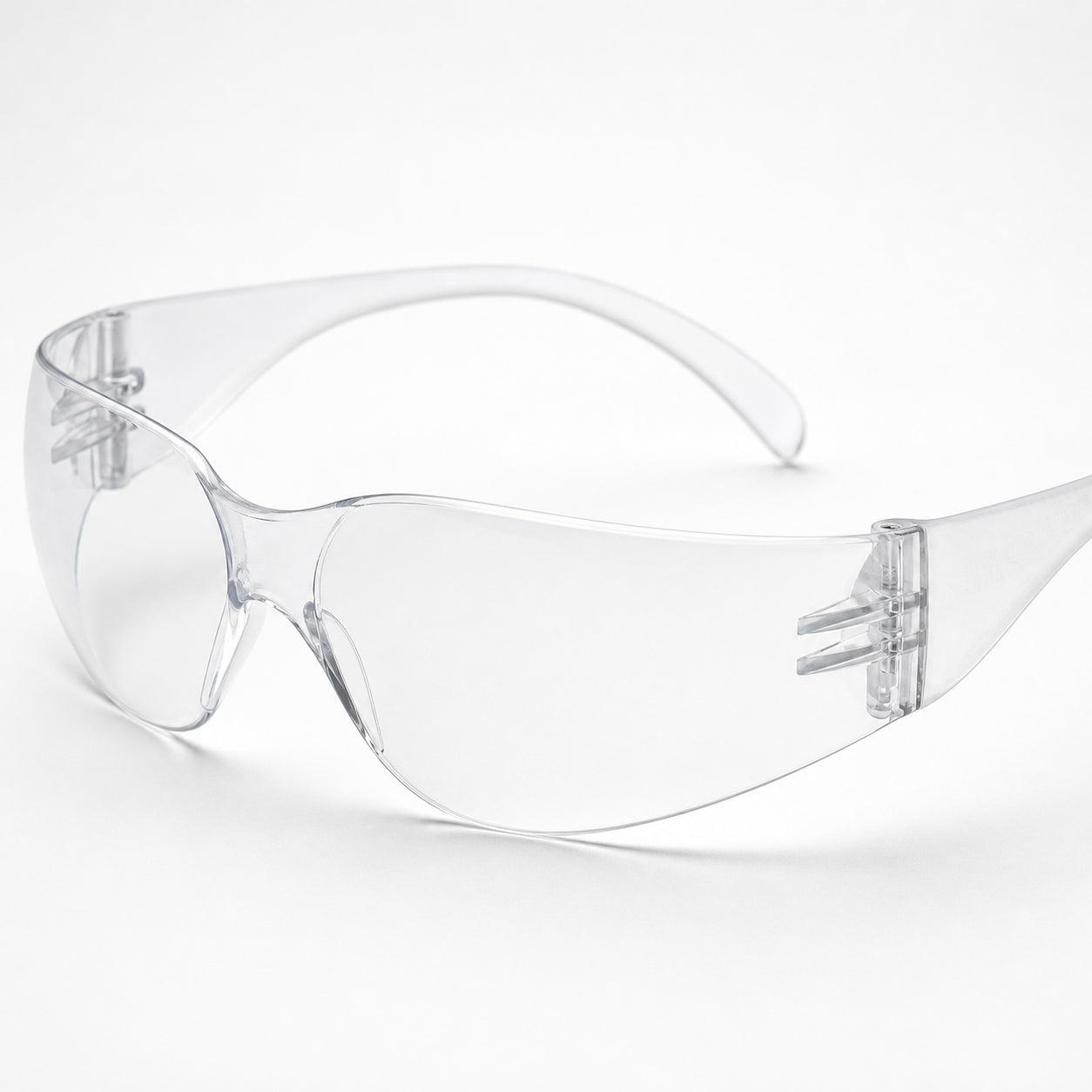 12 Pack Safety Glasses Clear Lens ANSI Z87.1 