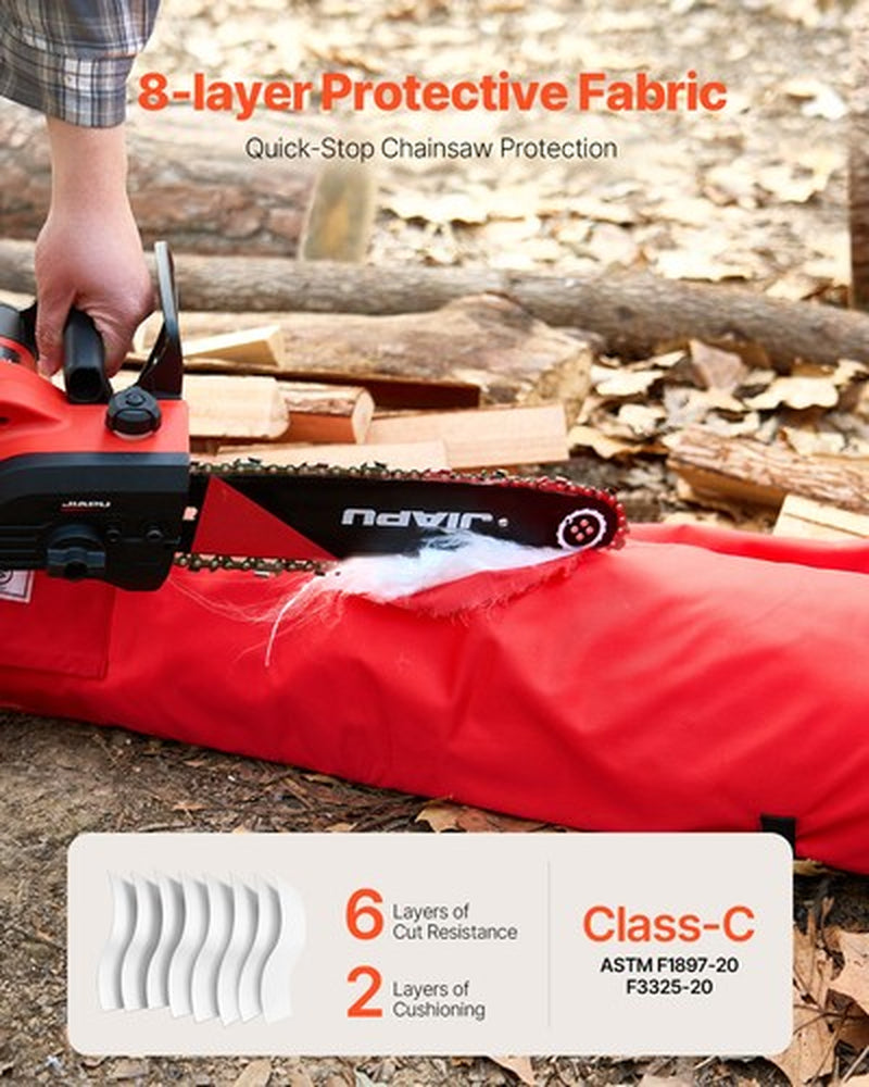 Chainsaw Safety Chaps Class C Large