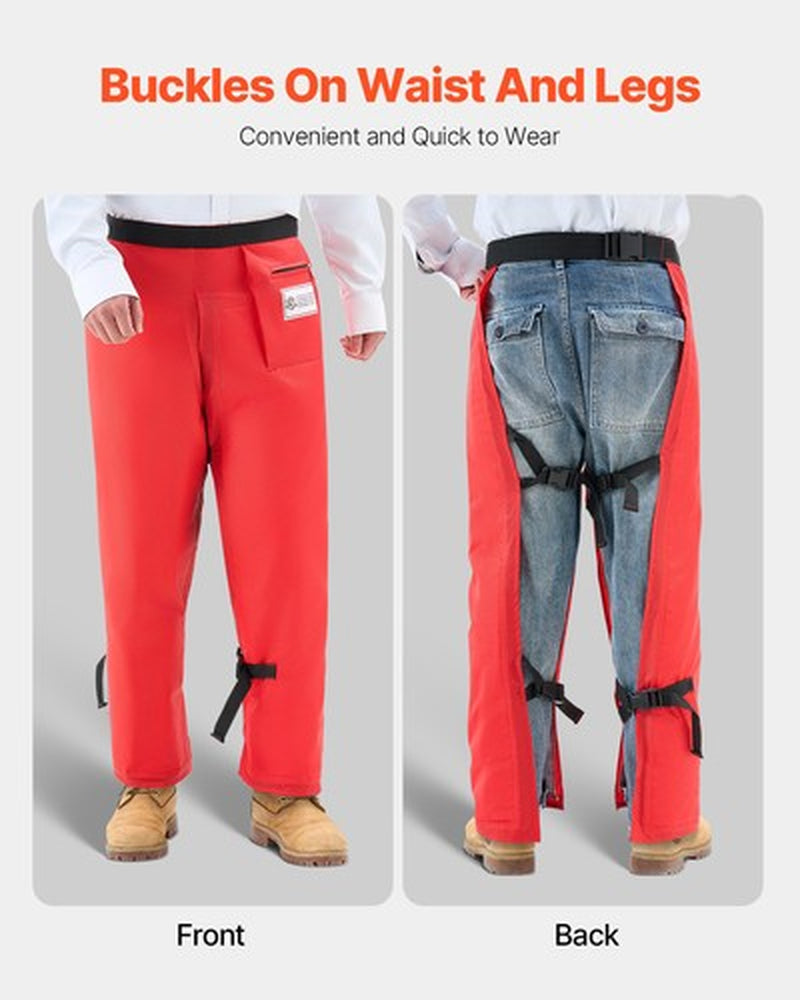 Chainsaw Safety Chaps Class C Large
