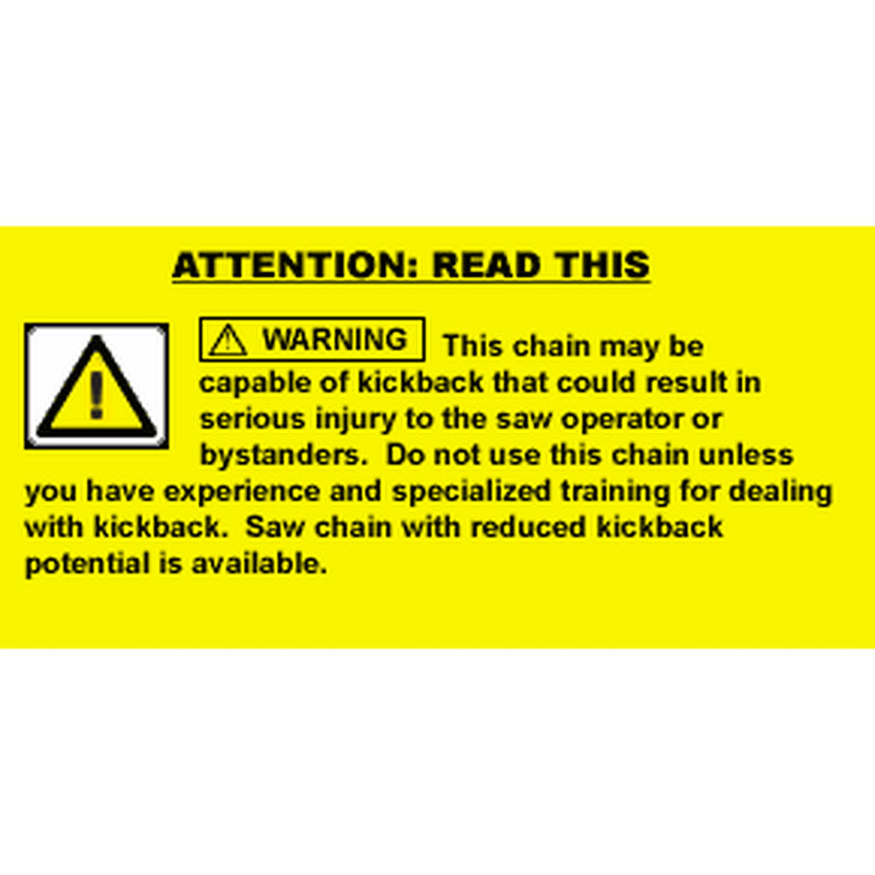 13 in Chain for Hydraulic Saw