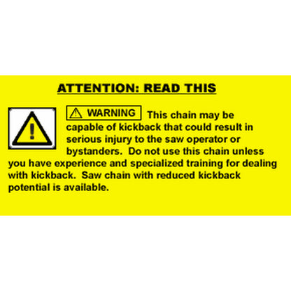 13 in Chain for Hydraulic Saw