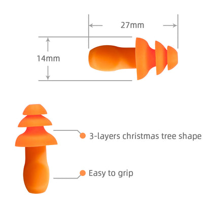 100 Pair Earplugs