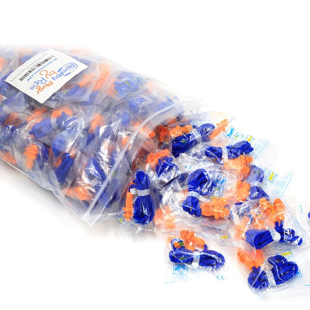 100 Pair Earplugs