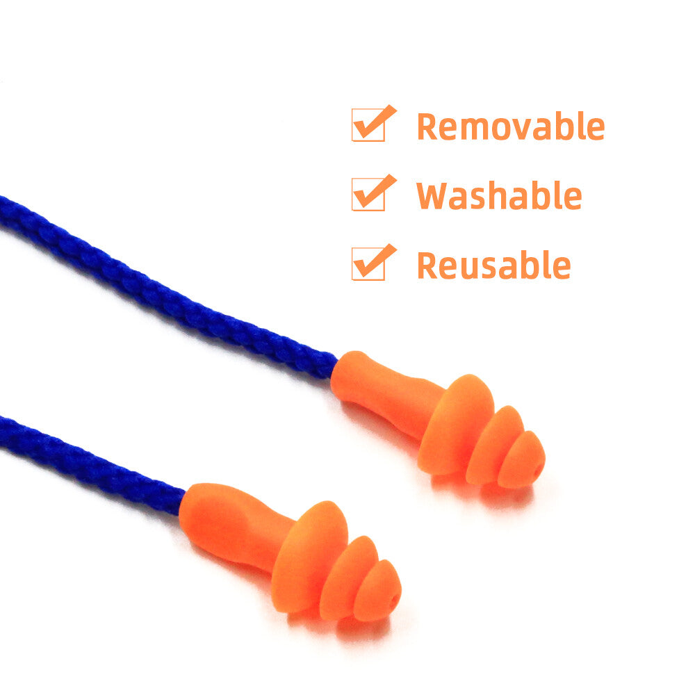 100 Pair Earplugs