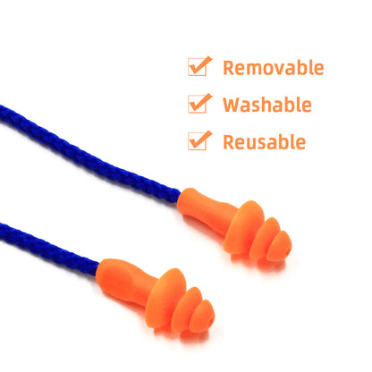 100 Pair Earplugs