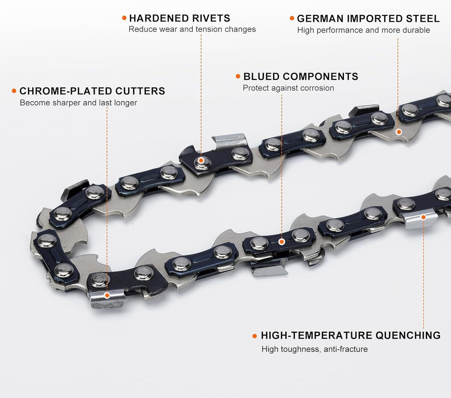 18 in Chain for STHIL MS-250
