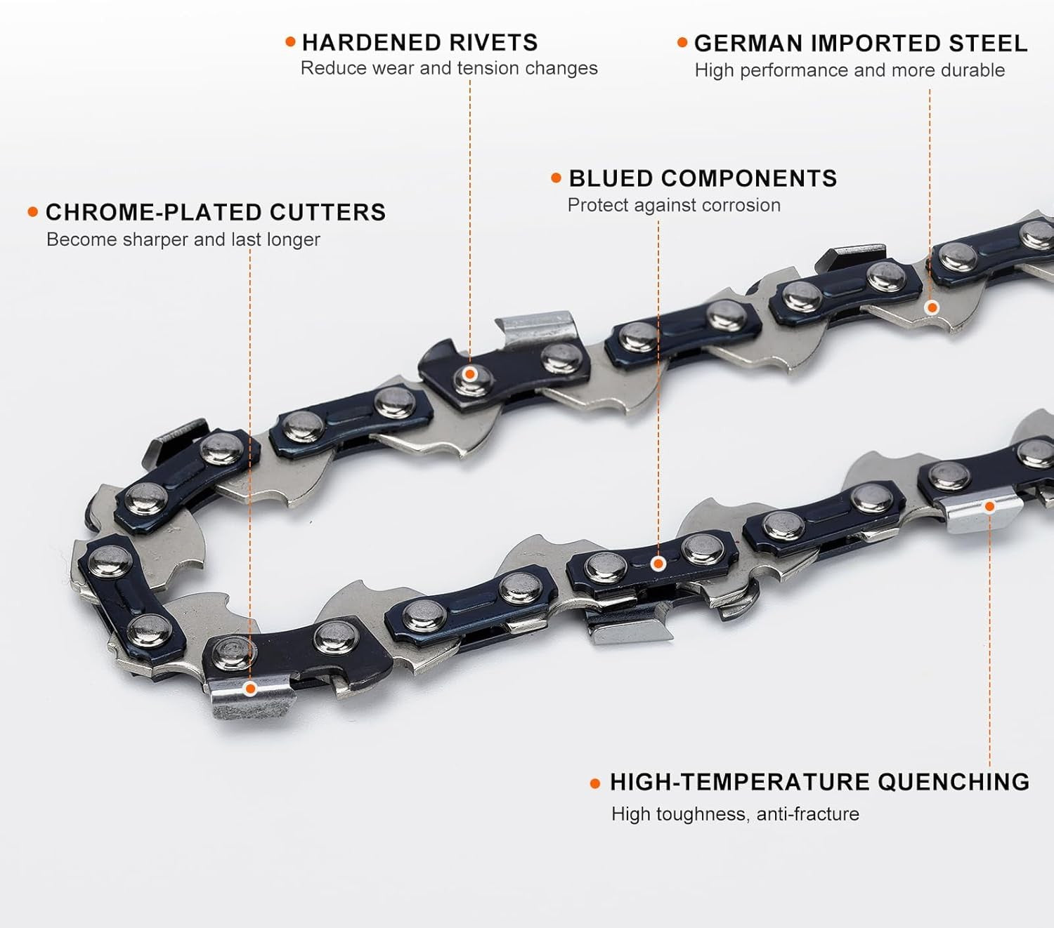 18 in Chain for STHIL MS-250