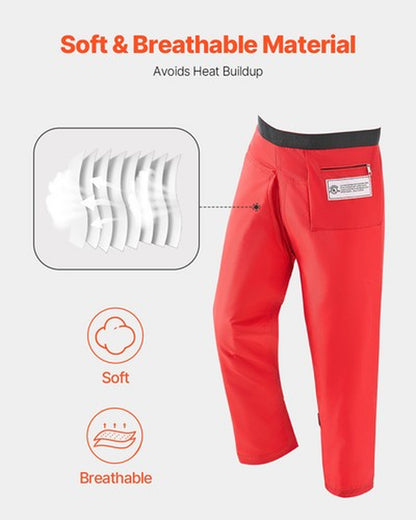 Chainsaw Safety Chaps Class C Large