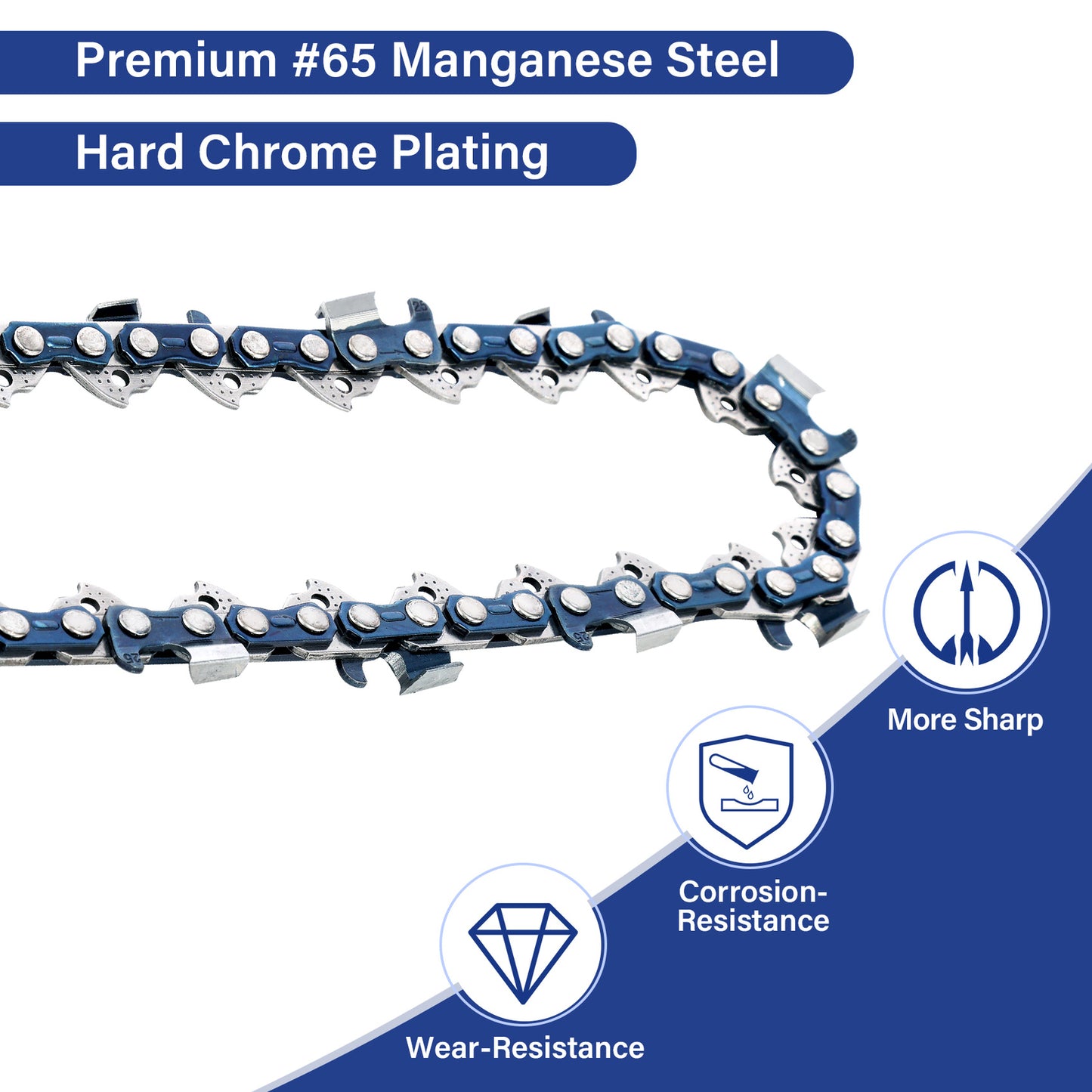 18 in Chain for STIHL MS-250