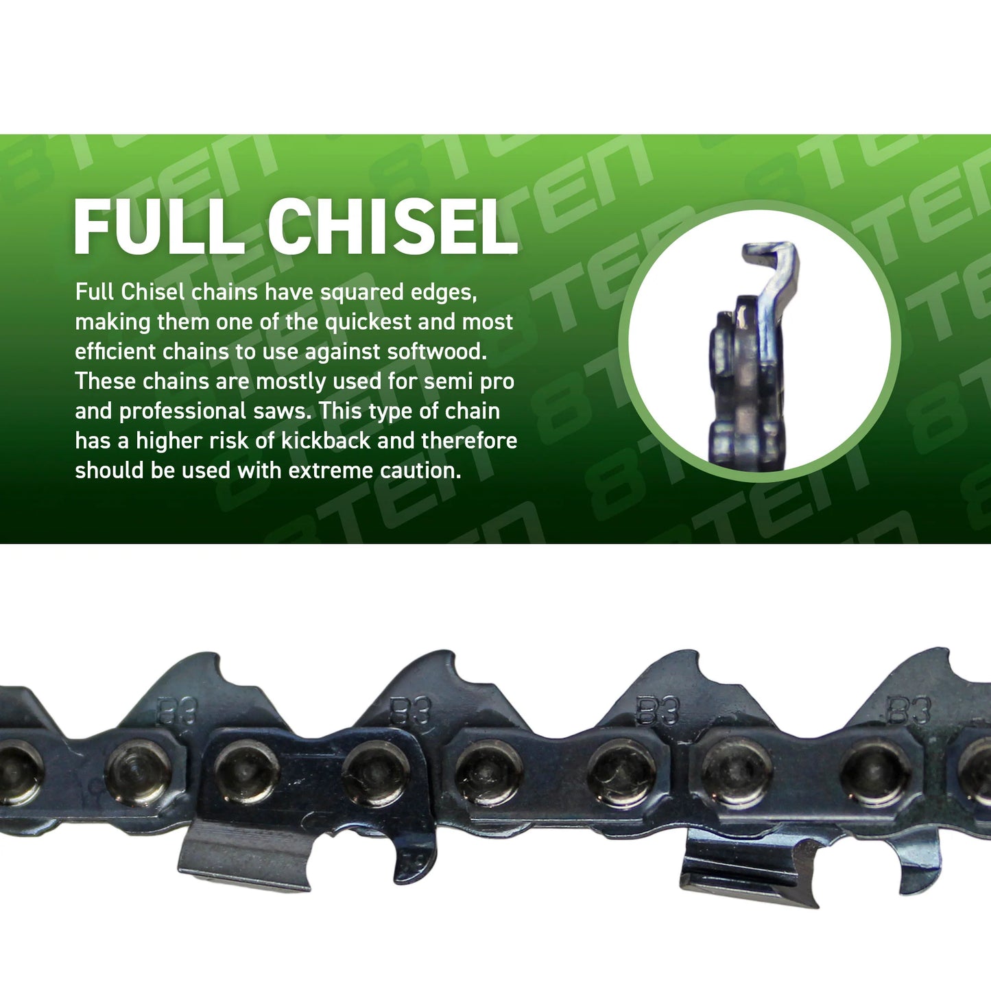 Chain for 25 in Bar STIHL MS-462