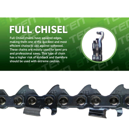 Chain for 25 in Bar STIHL MS-462