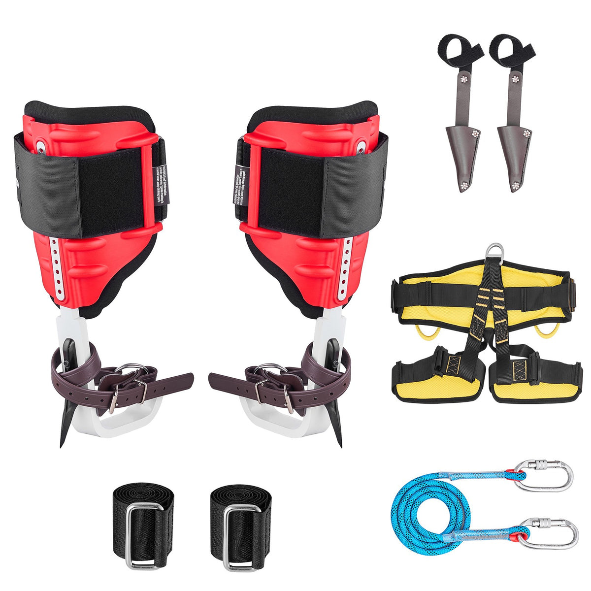 Adjustable Tree Climbing Spikes Set