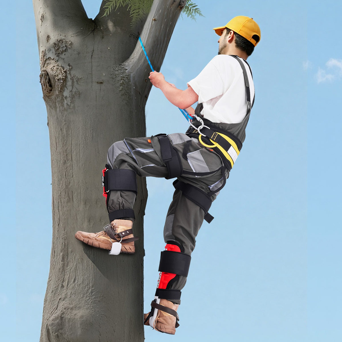 Adjustable Tree Climbing Spikes Set